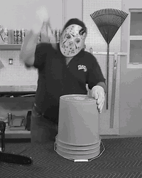 Scary Halloween Friday 13Th Mask GIF