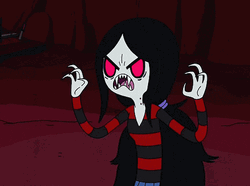 Scary Halloween Marceline Vampire Queen GIF