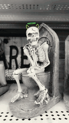Scary Halloween Spooky Skeleton GIF