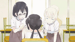 Scary Hanako Honda GIF