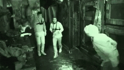 Scary Haunted House GIF
