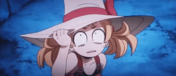 Scary Katsuki Bakugo Flaming Eyes GIF