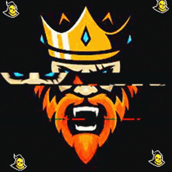 Scary King Art GIF