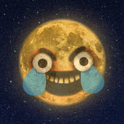 Scary Laughing Emoji Meme GIF