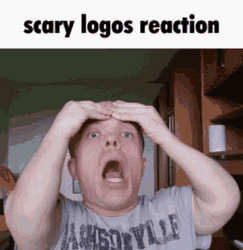 Scary Logo's Reaction