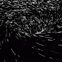 Scary Looking Black Vortex GIF