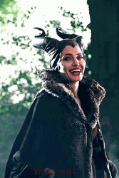 Scary Maleficent Evil Laugh GIF