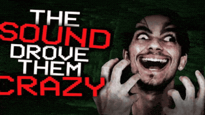 Scary Man Saying The Sound Drove Them Crazy GIF