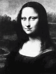 Scary Mona Lisa