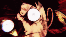 Scary Monkey D Luffy Gear 5 Transformation GIF