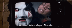 Scary Movie 2 Don't Slap Brenda GIF