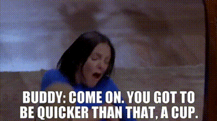 Scary Movie 2 Gotta Be Quicker Than That GIF