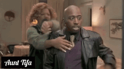 Scary Movie 2 Queen Latifah GIF