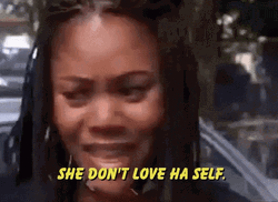 Scary Movie 2 She Don't Love Herself GIF
