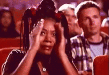 Scary Movie 2 Shock Face Brenda Meeks GIF