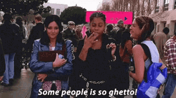 Scary Movie 2 Some People Is So Ghetto GIF
