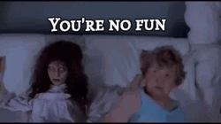 Scary Movie 2 You're No Fun GIF