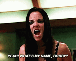Scary Movie Anna Faris Screaming What's My Name GIF