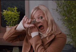 Scary Movie Anna Farris Shocked Reaction GIF