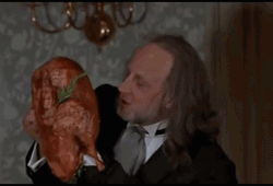 Scary Movie Butler Hanson Turkey Lick GIF