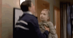 Scary Movie Kid Thrown Out Of Window Scene GIF