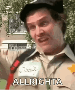Scary Movie Officer Doofy All Right GIF