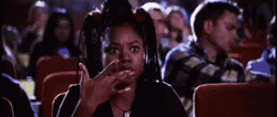 Scary Movie Regina Hall Licking Finger GIF