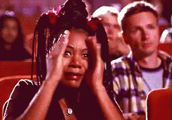 Scary Movie Scared Reaction Regina Hall GIF