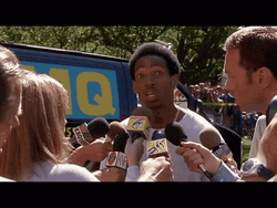 Scary Movie Shorty Marlon Wayans Interview GIF