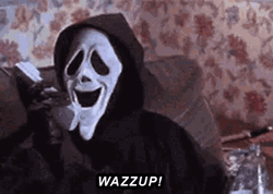 Scary Movie Wazzup GIF