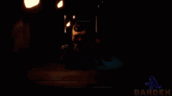 Scary Music Man Security Breach GIF