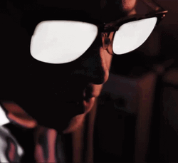 Scary Plotting Guy GIF