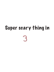 Scary Pop Up Cute Boo Ghost GIF