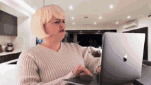 Scary Pop Up Horror Notification Lady GIF