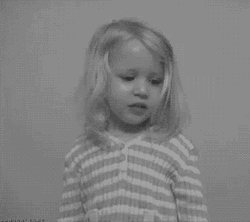 Scary Pop Up Screaming Evil Girl GIF