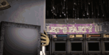 Scary Pop Up Smiling Stalker Bunny GIF