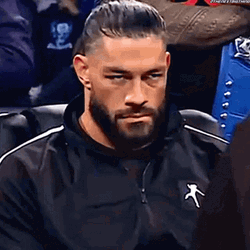 Scary Roman Look Eye Roll Meme GIF