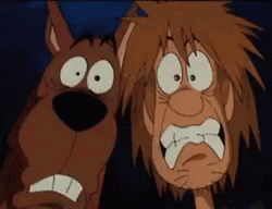 Scary Scooby And Shaggy