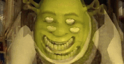 Scary Shaking Shrek Is Love GIF