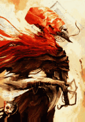 Scary Skull Dark Pharaoh GIF