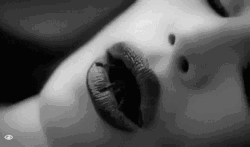 Scary Spider Crawling Out From Woman's Mouth GIF
