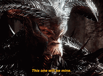 Scary Steppenwolf Beast Mine GIF