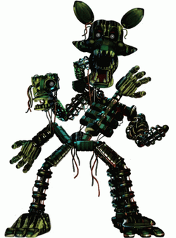 Scary Ugly Phantom Mangle GIF
