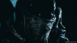 Scary Xenomorph Roar GIF