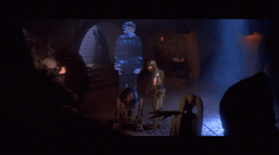 Scene From Movie Saying Greetings Exalted One GIF