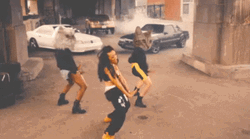 Scene Sisters Get Low Music Video GIF