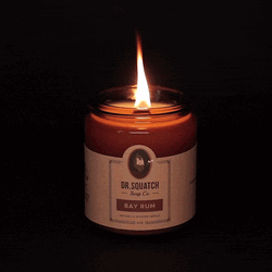 Scented Candle Burning GIF