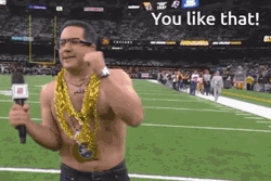 Schefty Dancing You Like That On The Field GIF