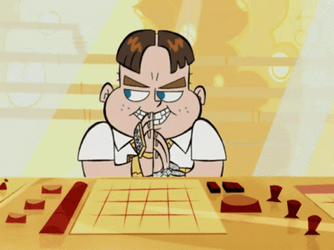 Scheming Johnny Test GIF