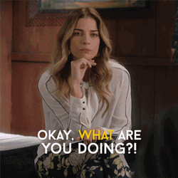 Schitt's Creek Annie Murphy Conversation With Dan Levy GIF